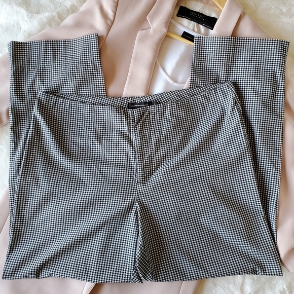 🎈2/$50 Club Monaco Check Trousers - Picture 10 of 10